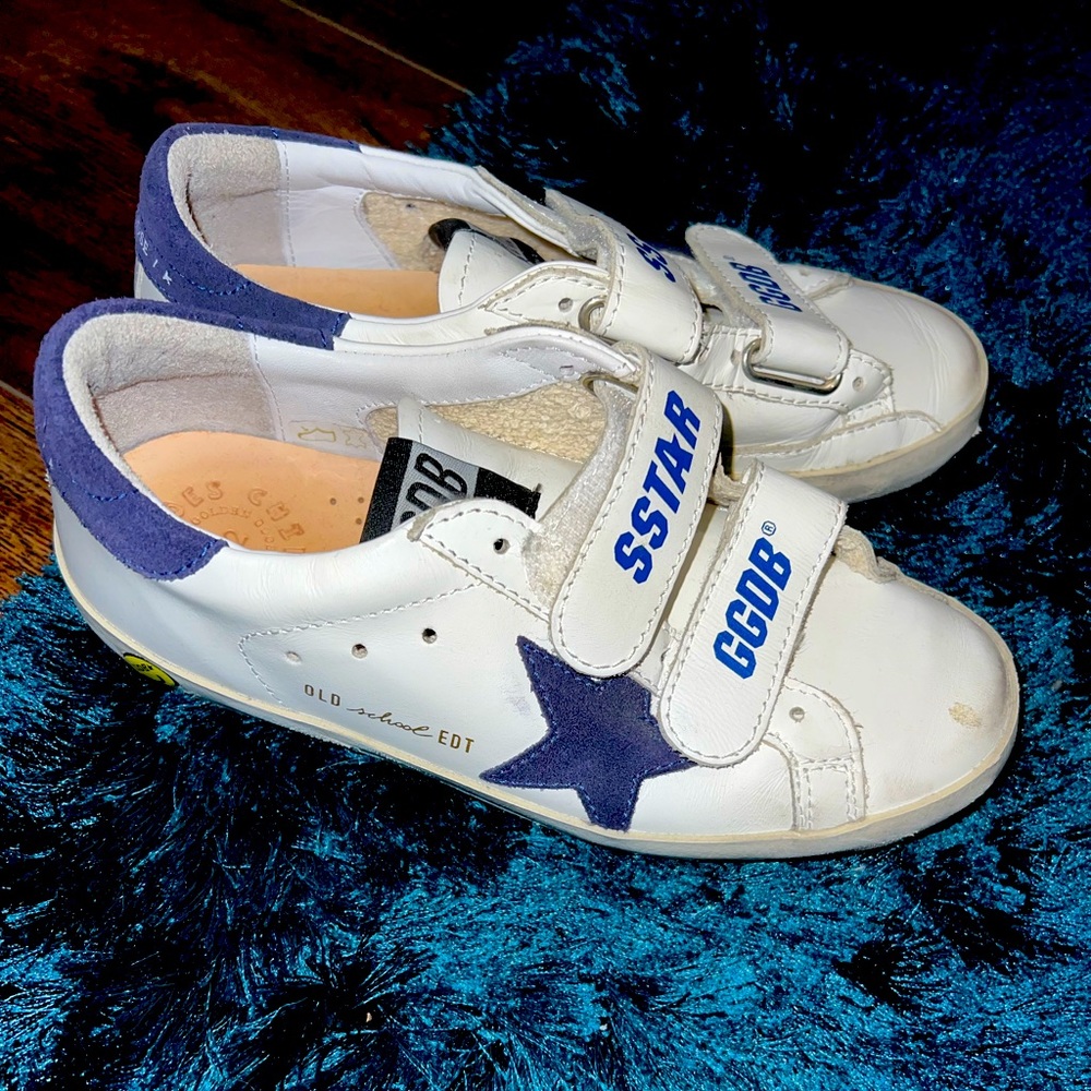 Authentic Golden goose kids sneakers. Size 32